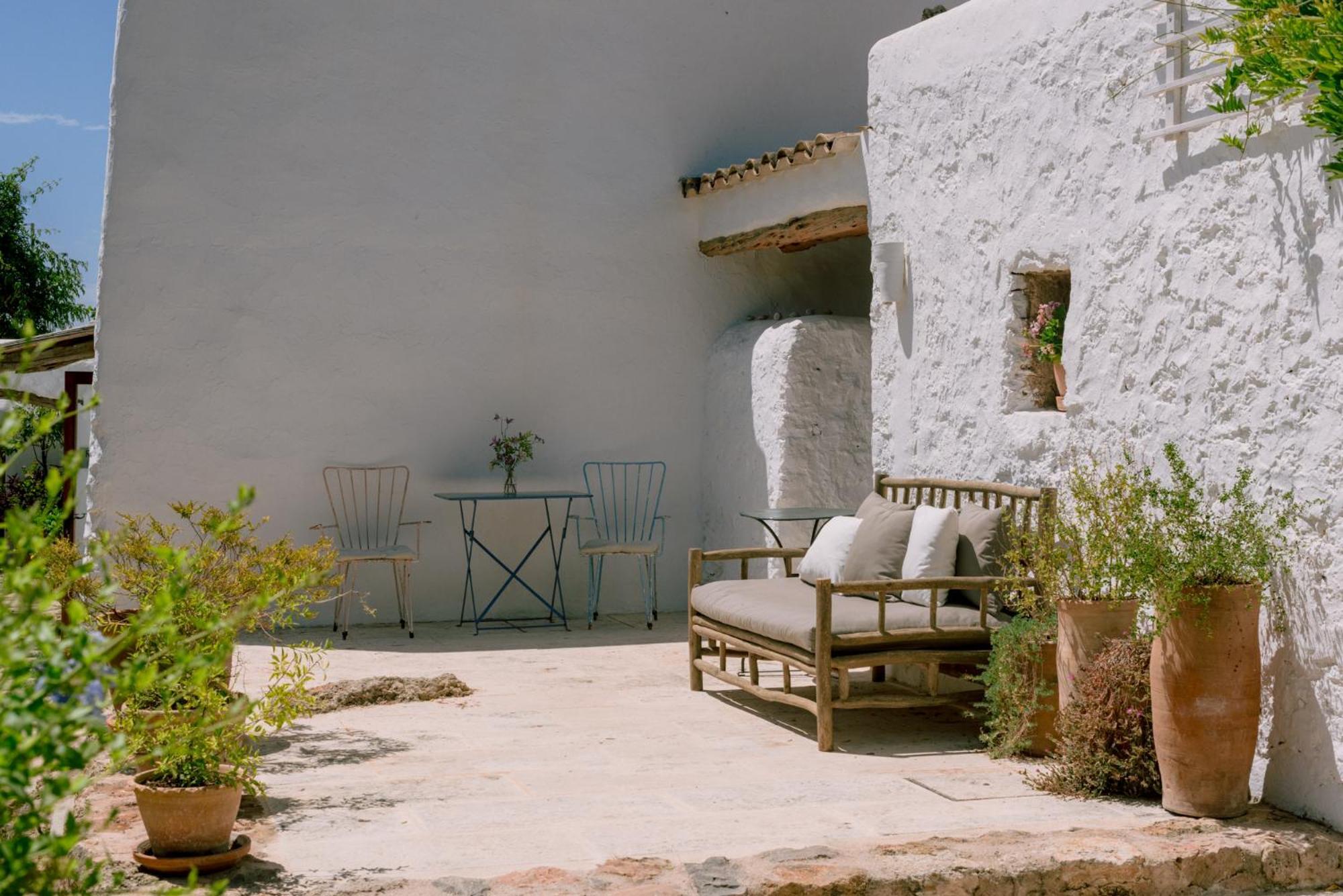 Can Quince Balafia Ibiza Hotel - Turismo De Interior Sant Llorenc de Balafia Exterior foto